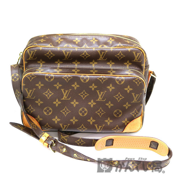Louis Vuitton Nile Brown Bag Monogram Shoulder - Picture 1 of 6